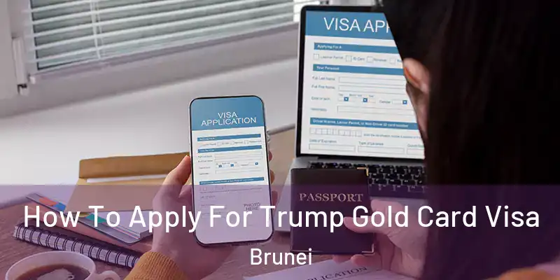  How To Apply For Trump Gold Card Visa Brunei