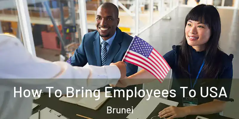  How To Bring Employees To USA Brunei