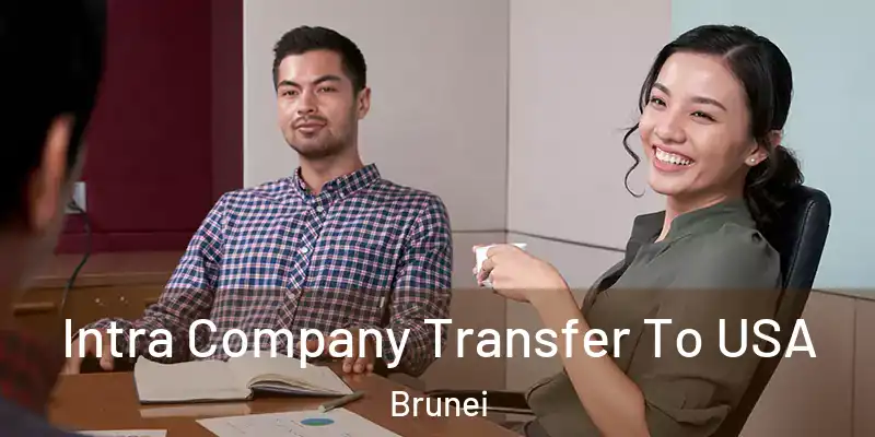  Intra Company Transfer To USA Brunei
