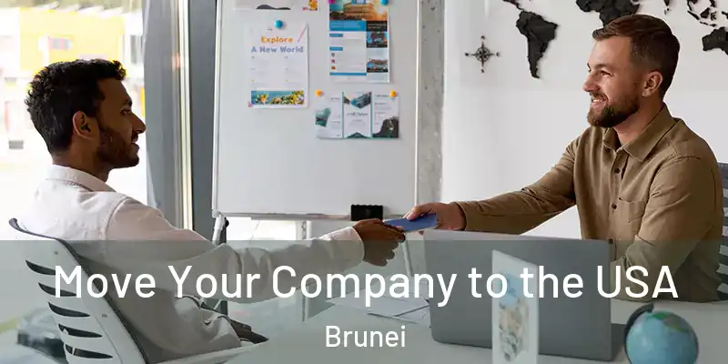  Move Your Company to the USA Brunei