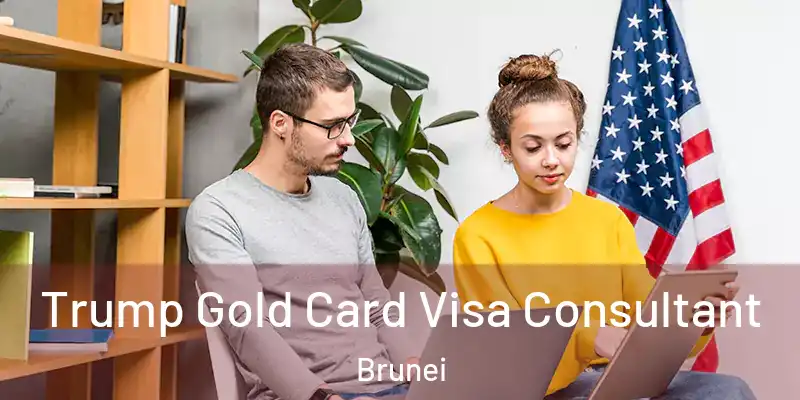  Trump Gold Card Visa Consultant Brunei