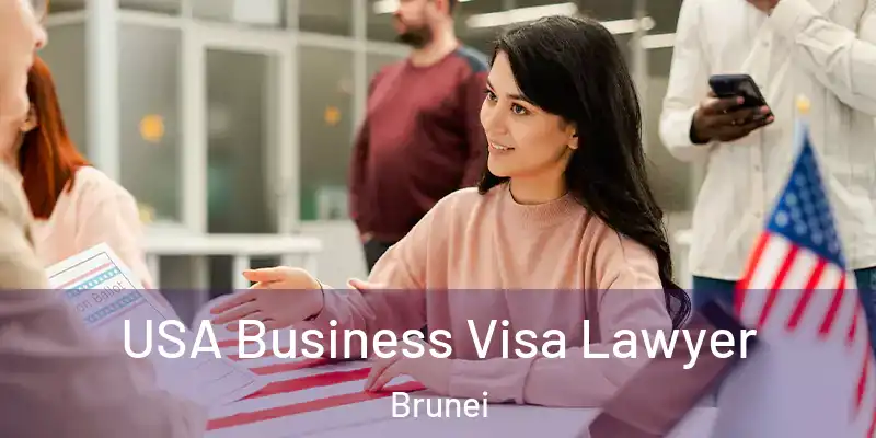  USA Business Visa Lawyer Brunei