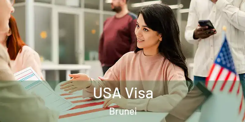  USA Visa Brunei